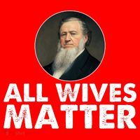 All Wives Matter Joseph Smith Polygamy Ex Mormon Lds Meme Toddler Hoodie thumb 2