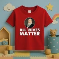 All Wives Matter Joseph Smith Polygamy Ex Mormon Lds Meme Toddler T-Shirt thumb 3