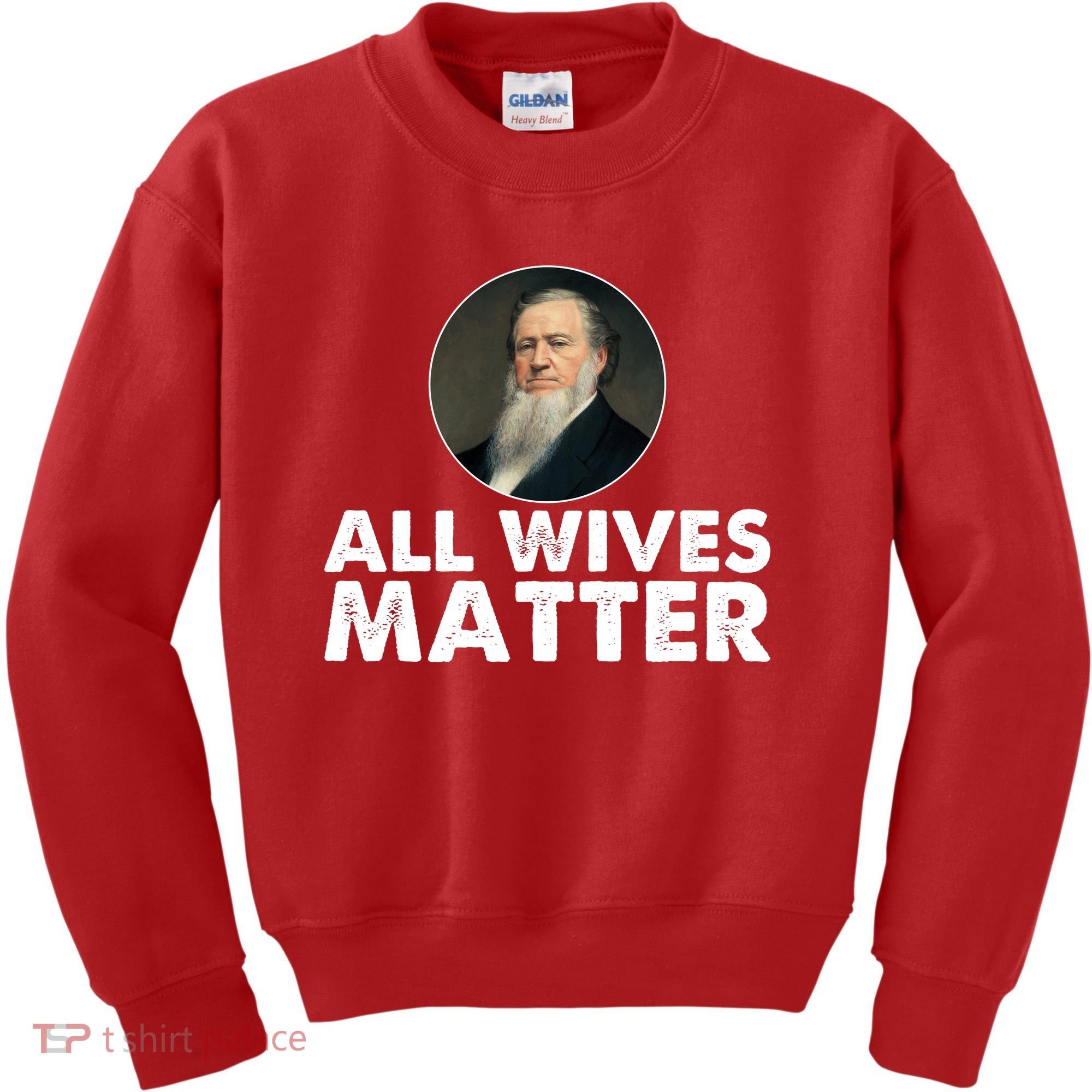 All Wives Matter Joseph Smith Polygamy Ex Mormon Lds Meme Kids Sweatshirt
