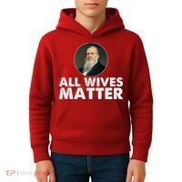 All Wives Matter Joseph Smith Polygamy Ex Mormon Lds Meme Kids Hoodie thumb 4