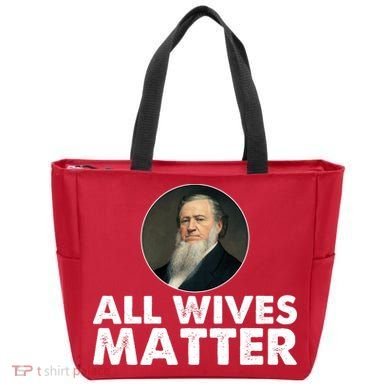All Wives Matter Joseph Smith Polygamy Ex Mormon Lds Meme Tote Bag
