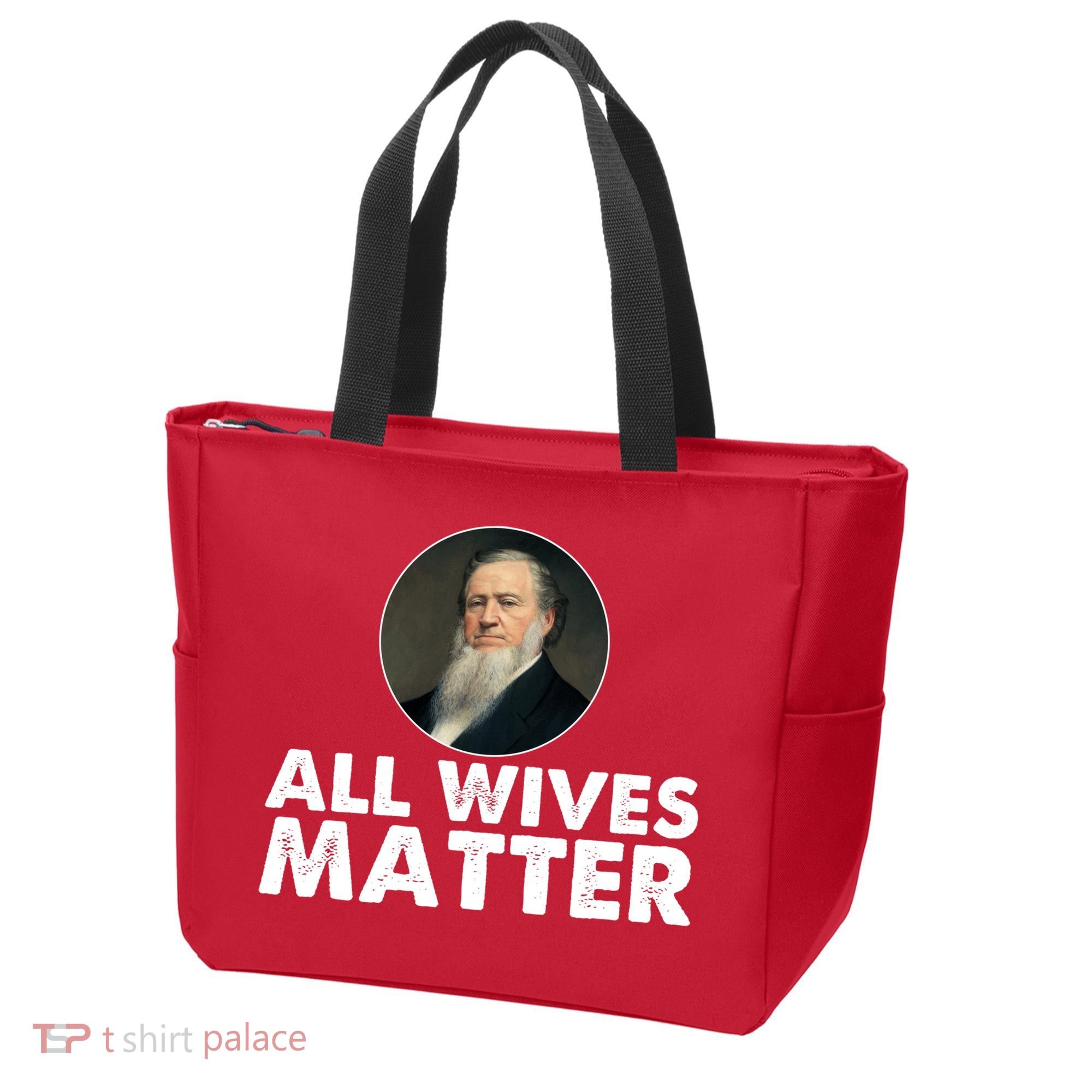 All Wives Matter Joseph Smith Polygamy Ex Mormon Lds Meme Tote Bag