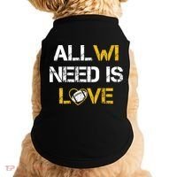 All Wi Need Is Love Green Bay Doggie Tank thumb 0
