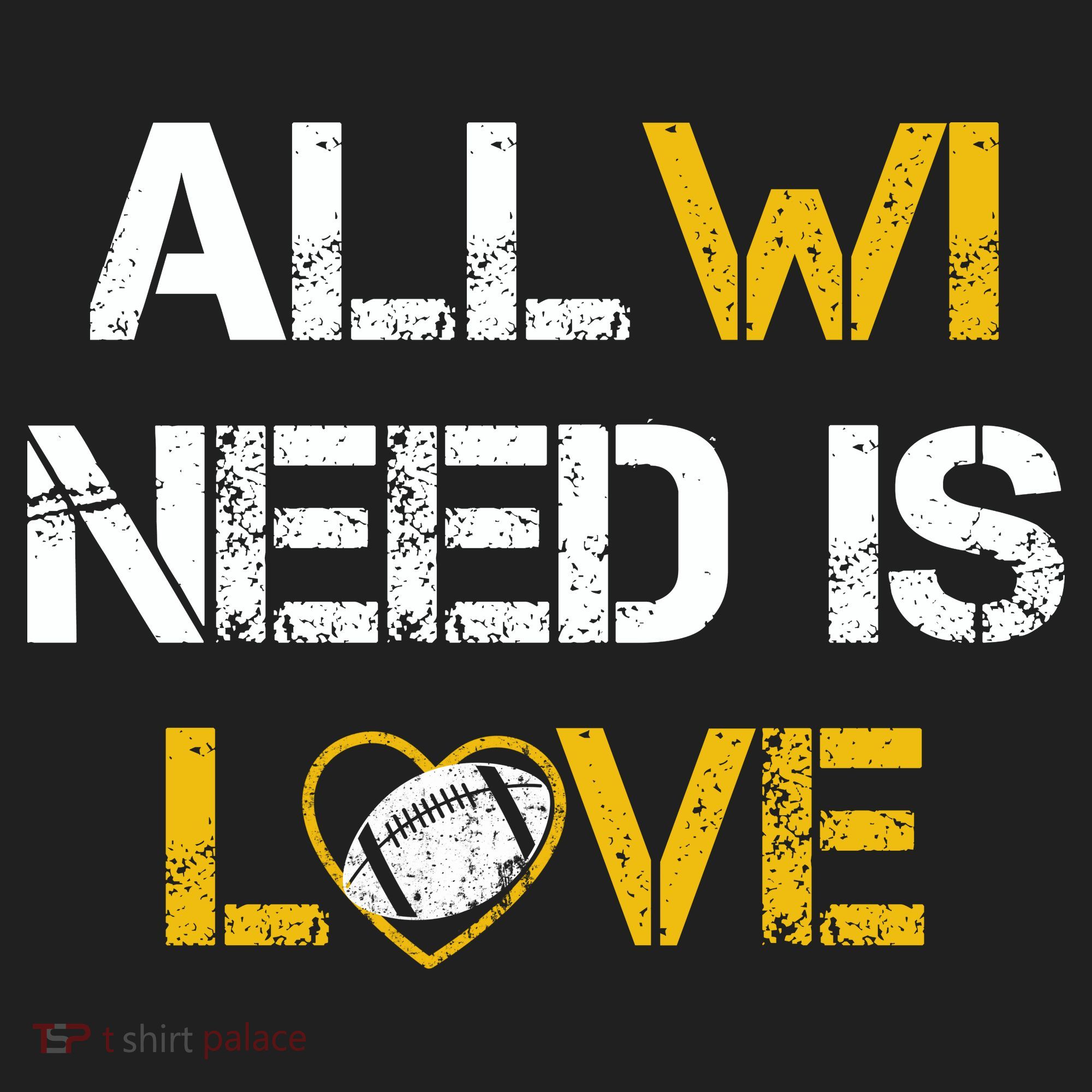 All Wi Need Is Love Green Bay Beanie