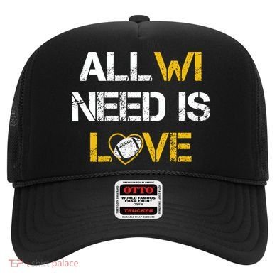 All Wi Need Is Love Green Bay Hat