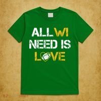 All Wi Need Is Love Green Bay T-Shirt thumb 5