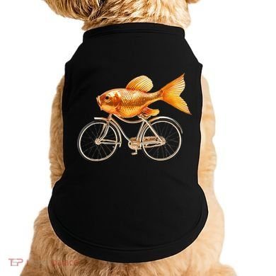 A Woman Needs A Man Like A Fish Needs A Bicycle Doggie Tank