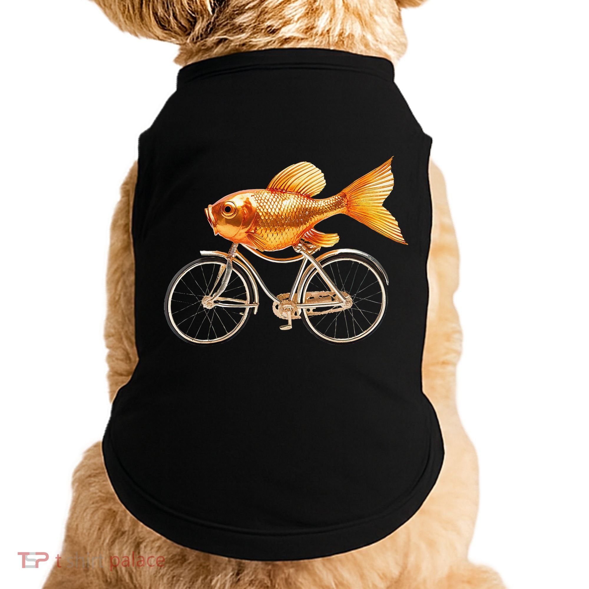 A Woman Needs A Man Like A Fish Needs A Bicycle Doggie Tank