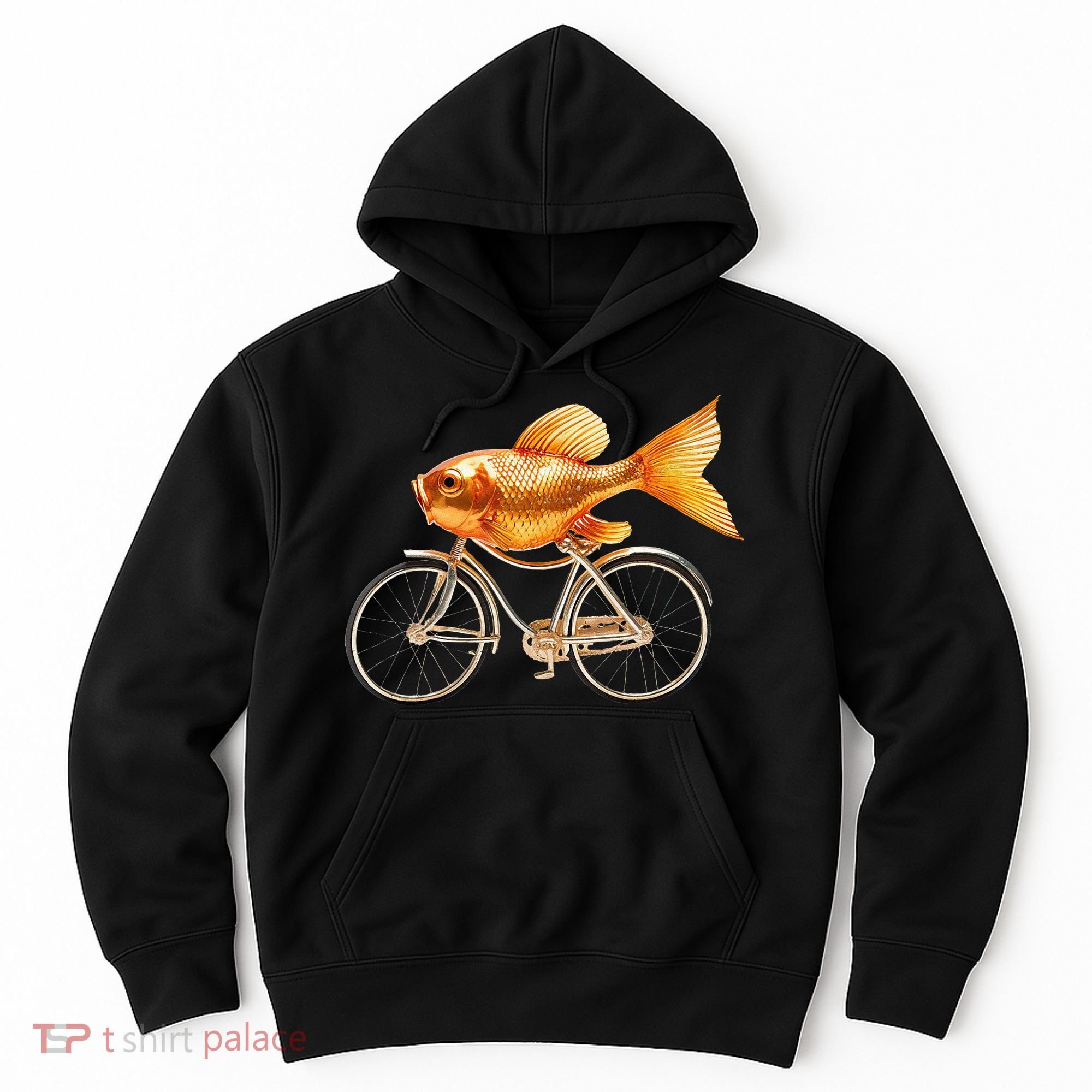 A Woman Needs A Man Like A Fish Needs A Bicycle Hoodie