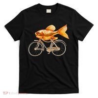 A Woman Needs A Man Like A Fish Needs A Bicycle T-Shirt thumb 0