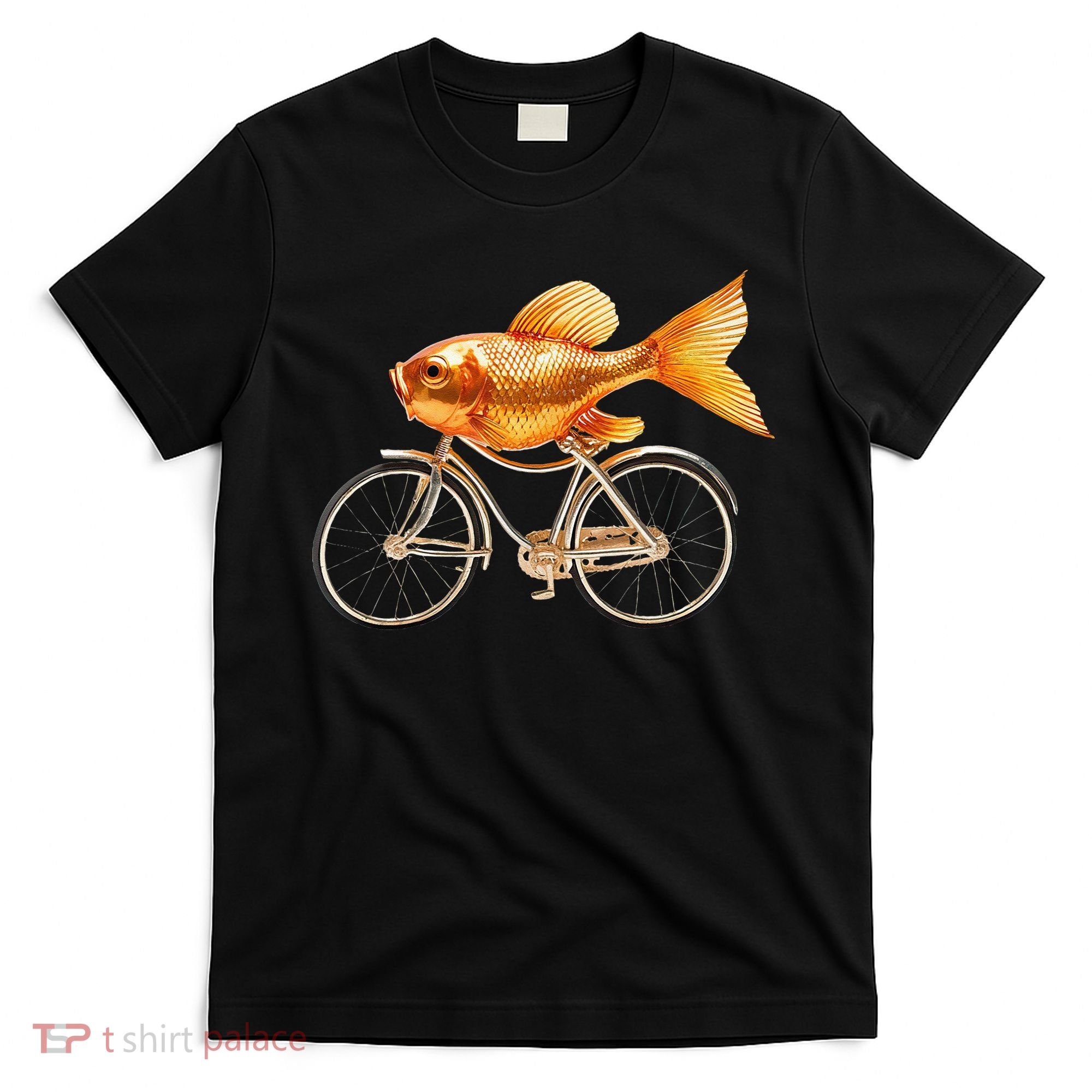 A Woman Needs A Man Like A Fish Needs A Bicycle T-Shirt