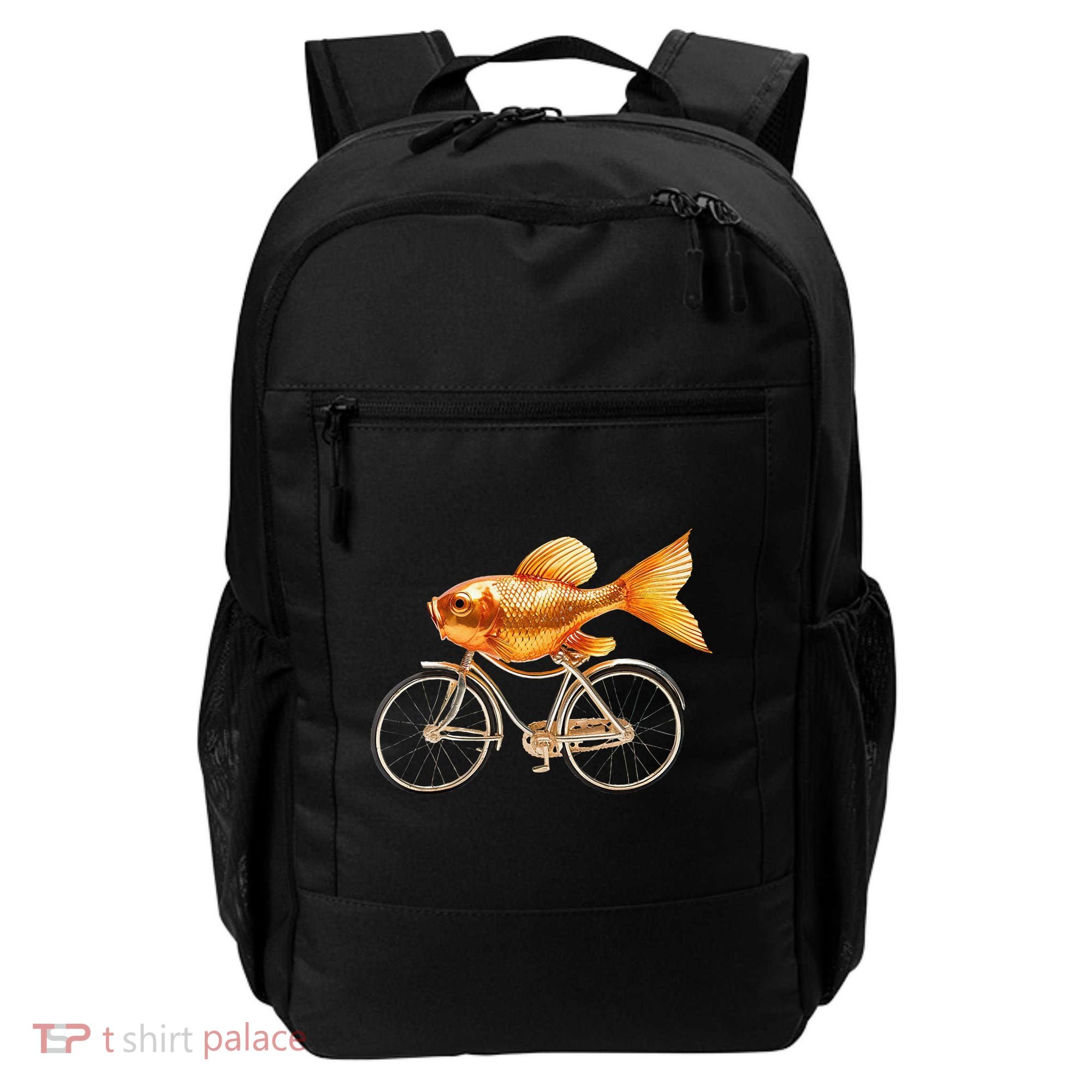 A Woman Needs A Man Like A Fish Needs A Bicycle Backpack