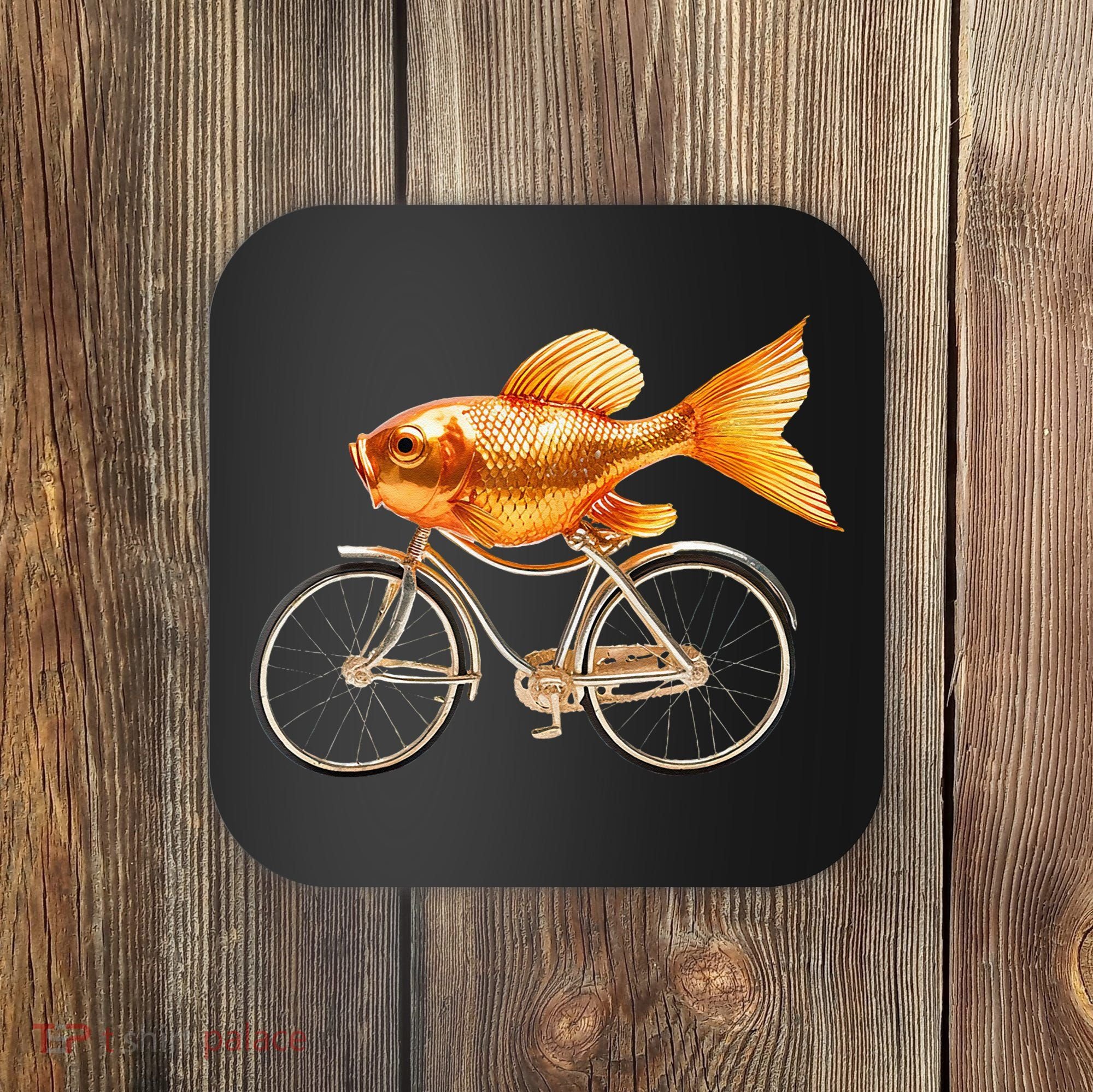 A Woman Needs A Man Like A Fish Needs A Bicycle Coaster