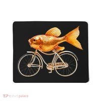 A Woman Needs A Man Like A Fish Needs A Bicycle Mousepad thumb 0