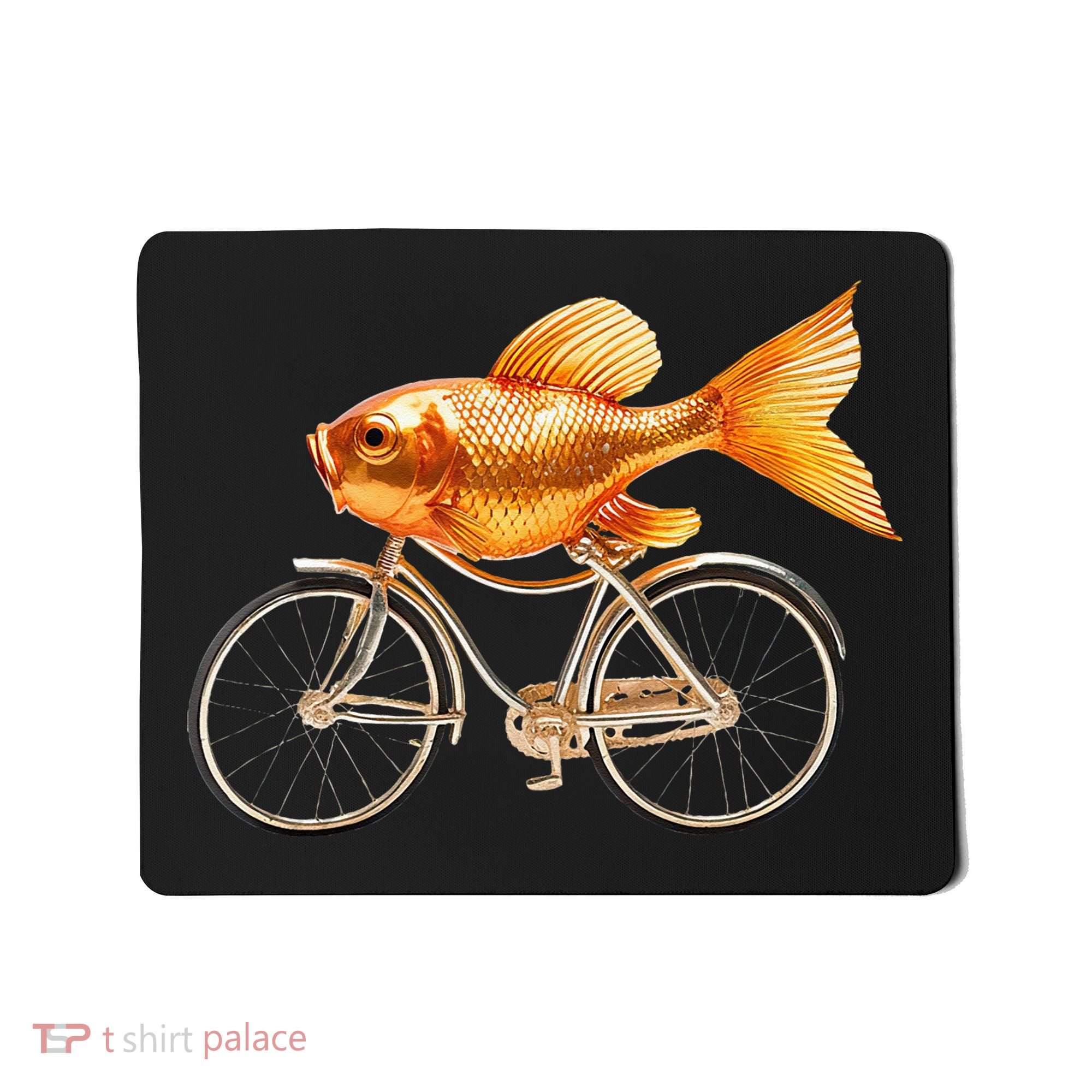 A Woman Needs A Man Like A Fish Needs A Bicycle Mousepad