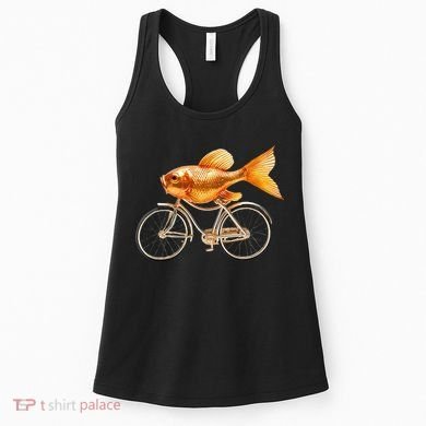 A Woman Needs A Man Like A Fish Needs A Bicycle Women's Tank Top