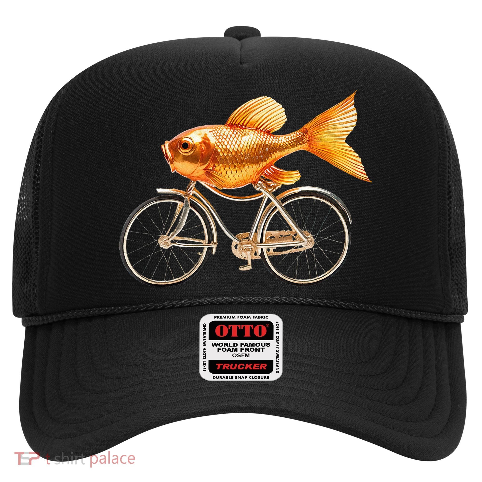 A Woman Needs A Man Like A Fish Needs A Bicycle Hat