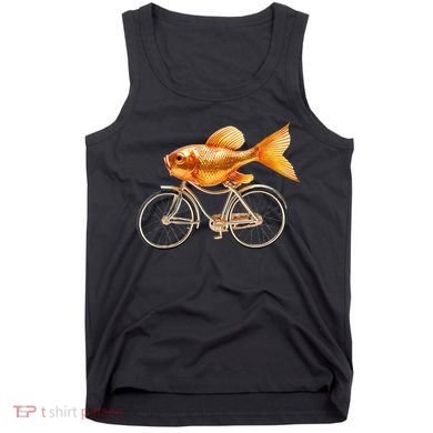 A Woman Needs A Man Like A Fish Needs A Bicycle Tank Top