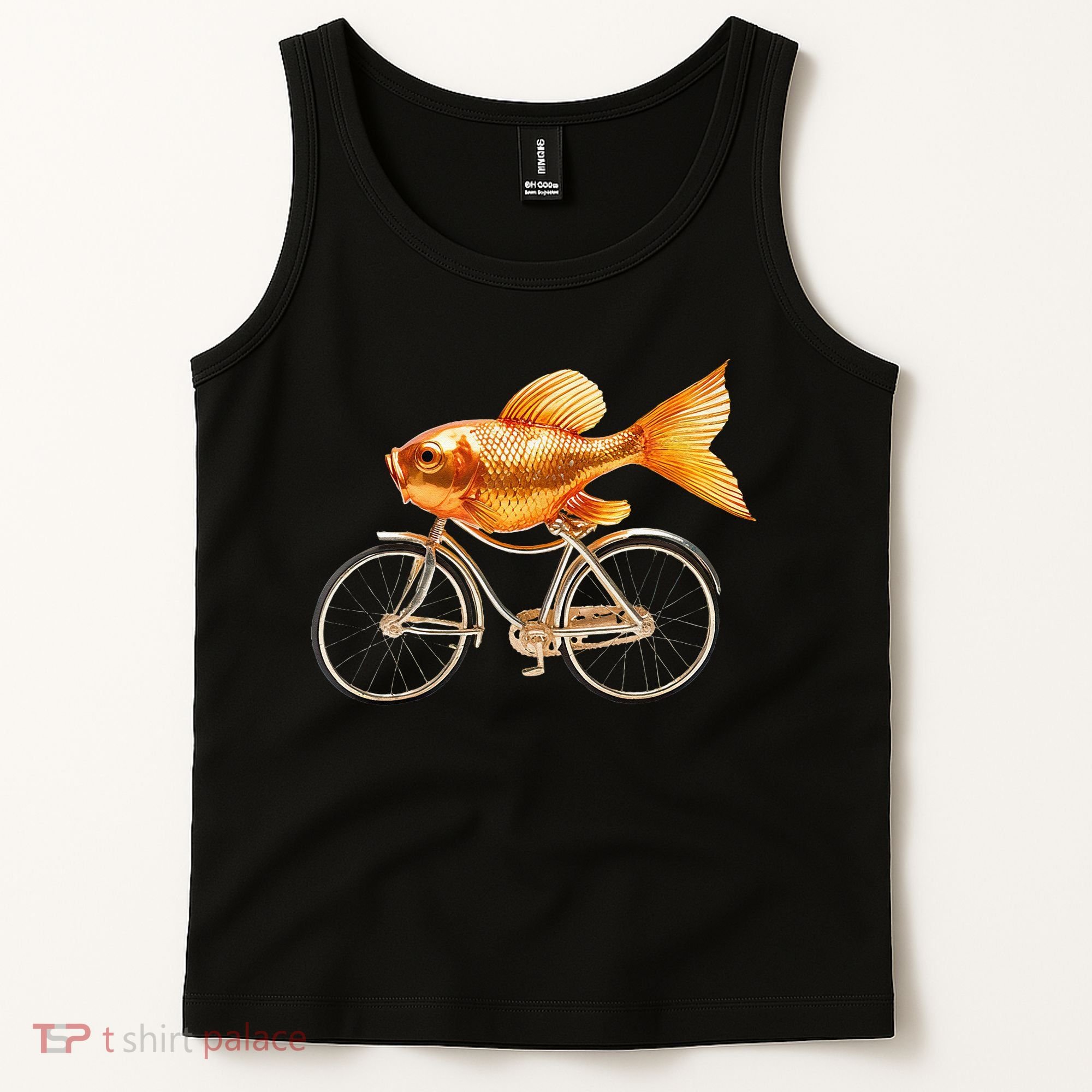A Woman Needs A Man Like A Fish Needs A Bicycle Tank Top
