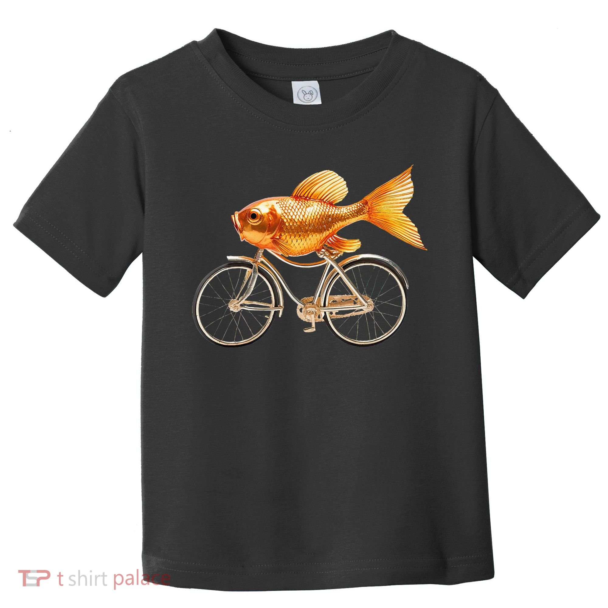 A Woman Needs A Man Like A Fish Needs A Bicycle Toddler T-Shirt