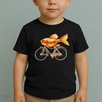 A Woman Needs A Man Like A Fish Needs A Bicycle Toddler T-Shirt thumb 2