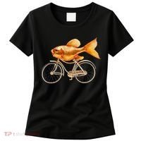 A Woman Needs A Man Like A Fish Needs A Bicycle Women's T-Shirt thumb 0