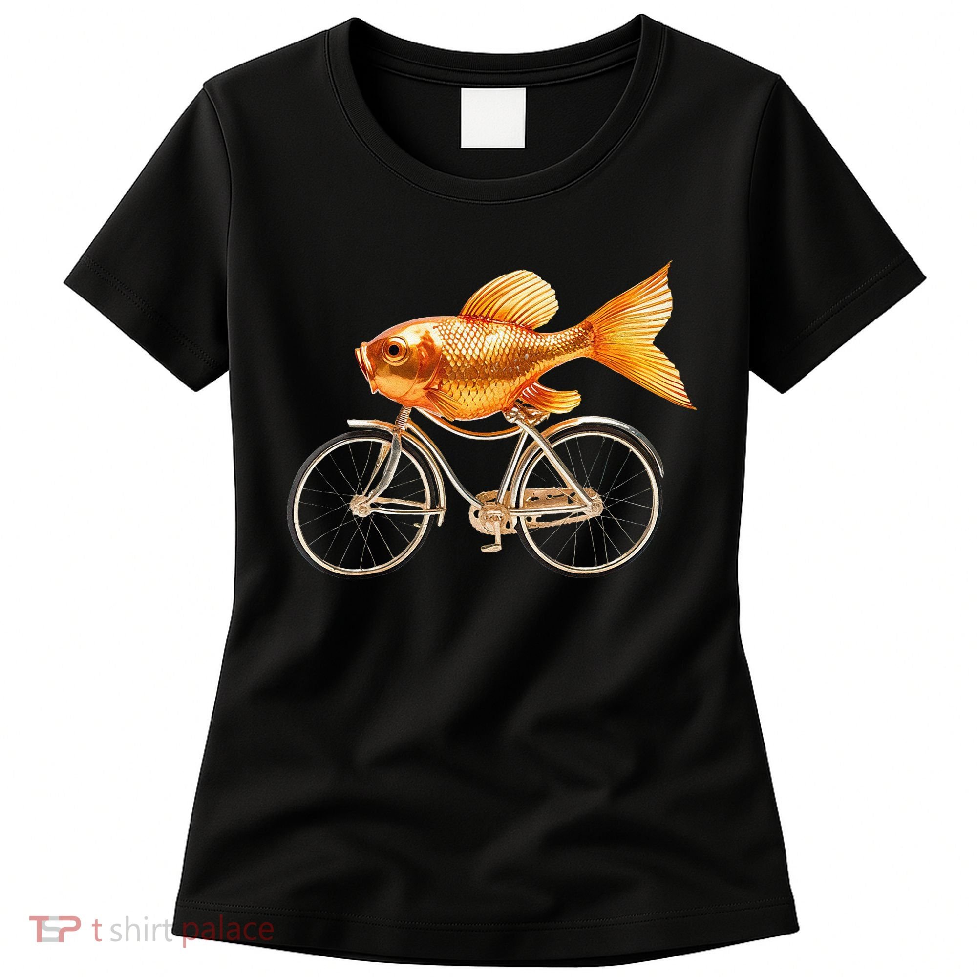 A Woman Needs A Man Like A Fish Needs A Bicycle Women's T-Shirt