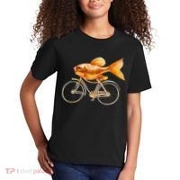 A Woman Needs A Man Like A Fish Needs A Bicycle Kids T-Shirt thumb 2