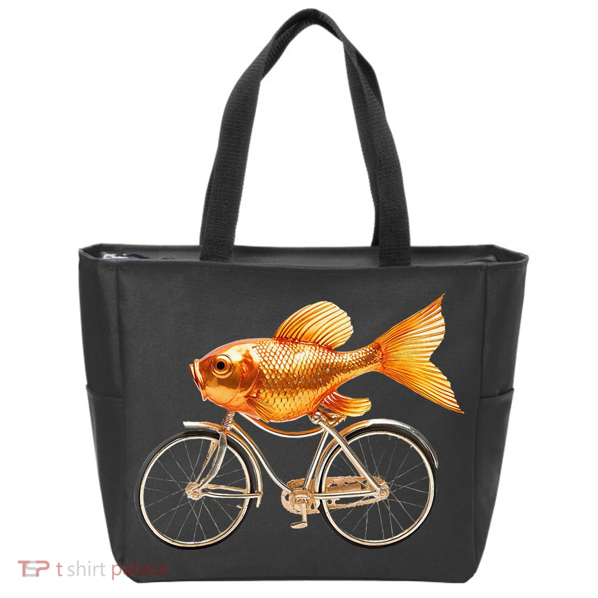 A Woman Needs A Man Like A Fish Needs A Bicycle Tote Bag
