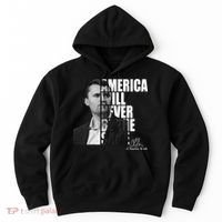 America Will Never Be The Same Charlie Kirk Hoodie thumb 0