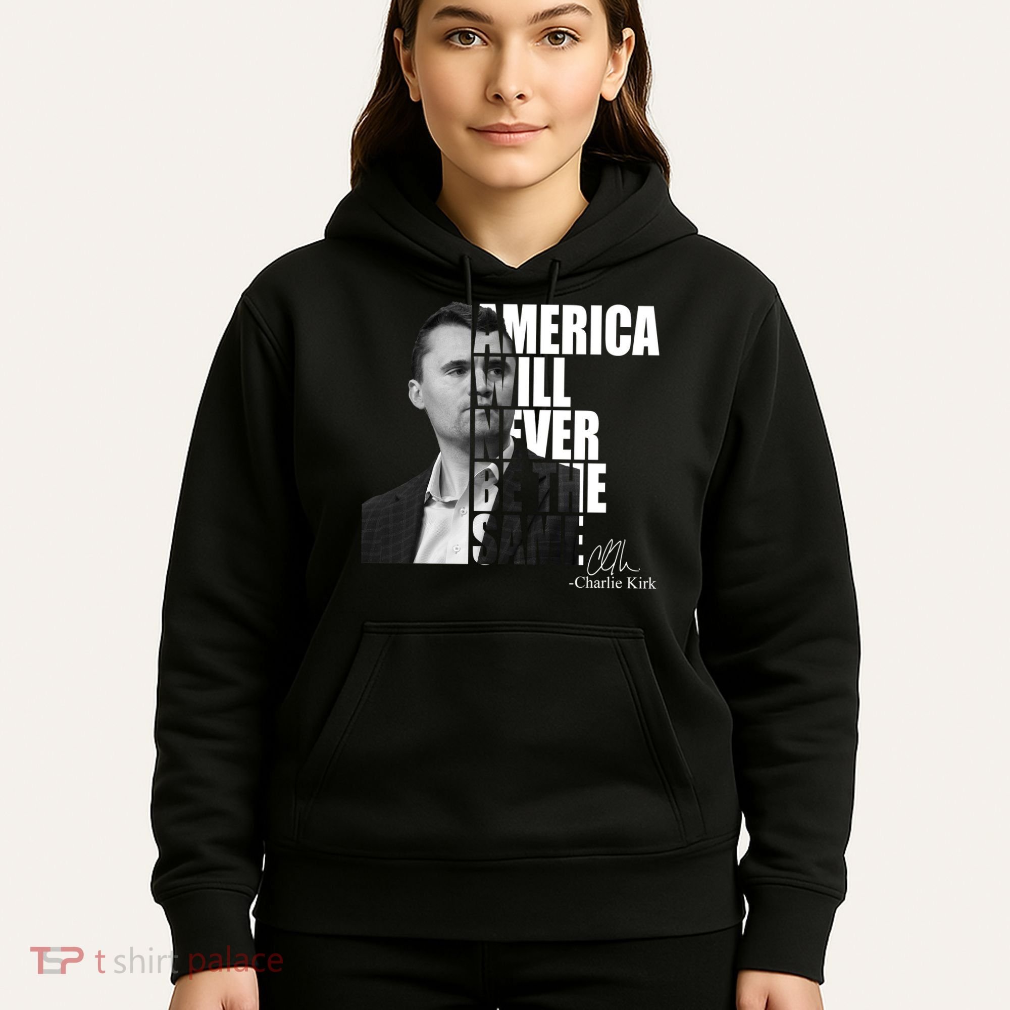 America Will Never Be The Same Charlie Kirk Hoodie