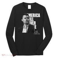 America Will Never Be The Same Charlie Kirk Long Sleeve Shirt thumb 0