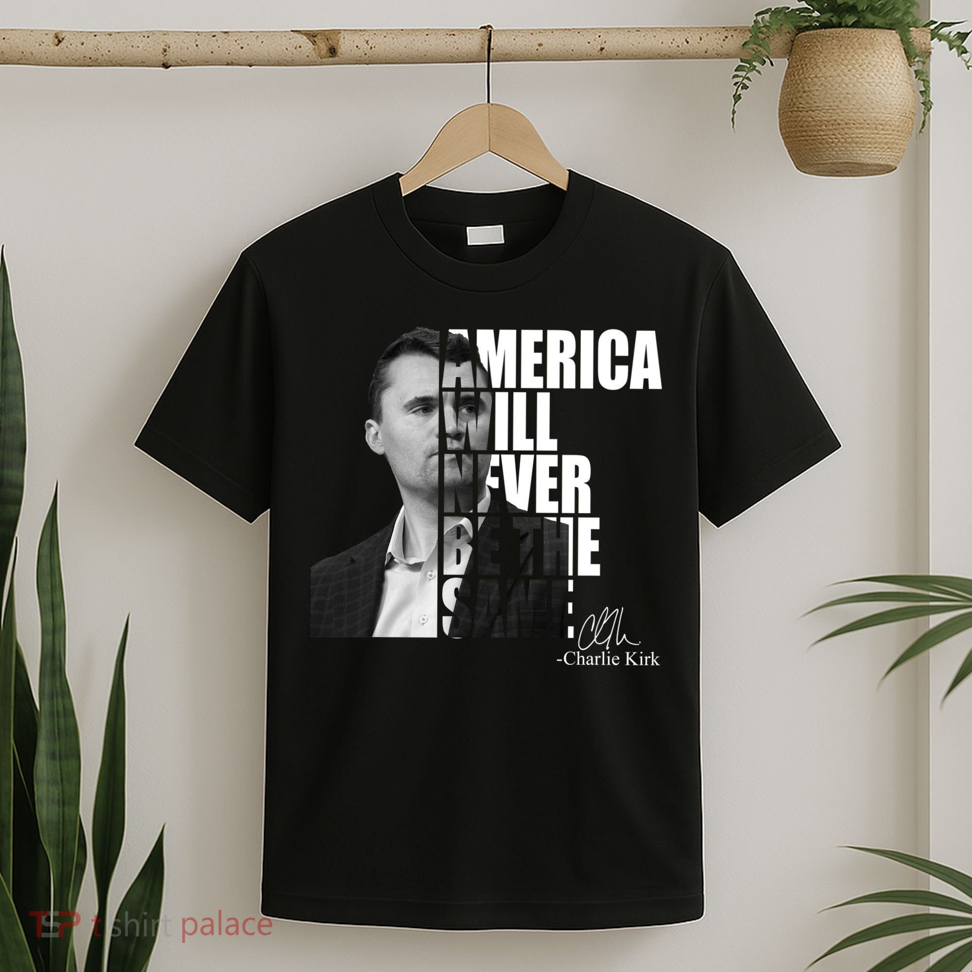 America Will Never Be The Same Charlie Kirk T-Shirt
