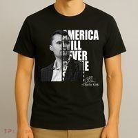 America Will Never Be The Same Charlie Kirk T-Shirt thumb 3