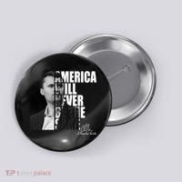 America Will Never Be The Same Charlie Kirk Button thumb 0
