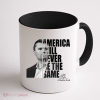 America Will Never Be The Same Charlie Kirk Coffee Mug thumb 1