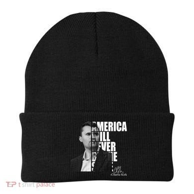 America Will Never Be The Same Charlie Kirk Beanie