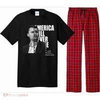 America Will Never Be The Same Charlie Kirk Pajama Set thumb 0