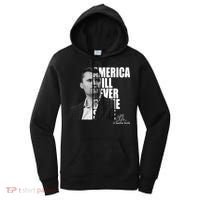 America Will Never Be The Same Charlie Kirk Women's Hoodie thumb 0