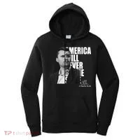 America Will Never Be The Same Charlie Kirk Women's Hoodie thumb 0