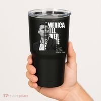 America Will Never Be The Same Charlie Kirk Tumbler thumb 2