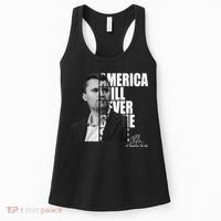 America Will Never Be The Same Charlie Kirk Women's Tank Top thumb 0