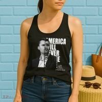 America Will Never Be The Same Charlie Kirk Women's Tank Top thumb 2