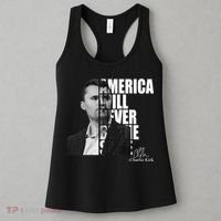 America Will Never Be The Same Charlie Kirk Women's Tank Top thumb 3