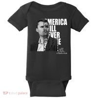 America Will Never Be The Same Charlie Kirk Baby Bodysuit thumb 0