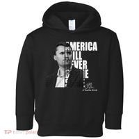 America Will Never Be The Same Charlie Kirk Toddler Hoodie thumb 0