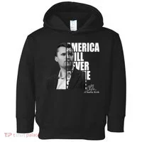 America Will Never Be The Same Charlie Kirk Toddler Hoodie thumb 0
