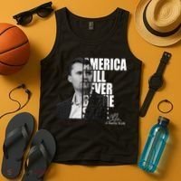 America Will Never Be The Same Charlie Kirk Tank Top thumb 4