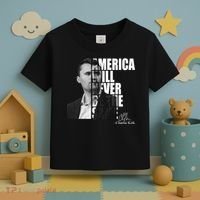 America Will Never Be The Same Charlie Kirk Toddler T-Shirt thumb 3