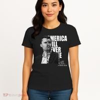 America Will Never Be The Same Charlie Kirk Women's T-Shirt thumb 4